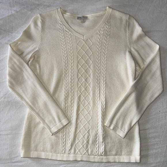 Talbots petite knit sweater. - Picture 2 of 3
